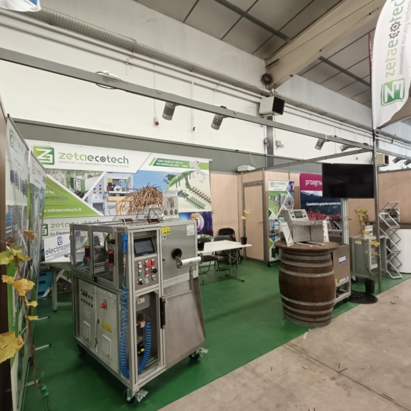 Electrozeta with its brand Zetaecotech at SITEVI 2025: Innovation and Passion for the Viticulture of the Future - Gallery