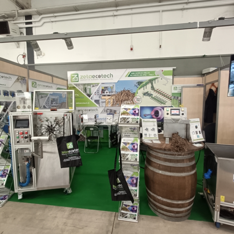 Electrozeta with its brand Zetaecotech at SITEVI 2025: Innovation and Passion for the Viticulture of the Future - Gallery