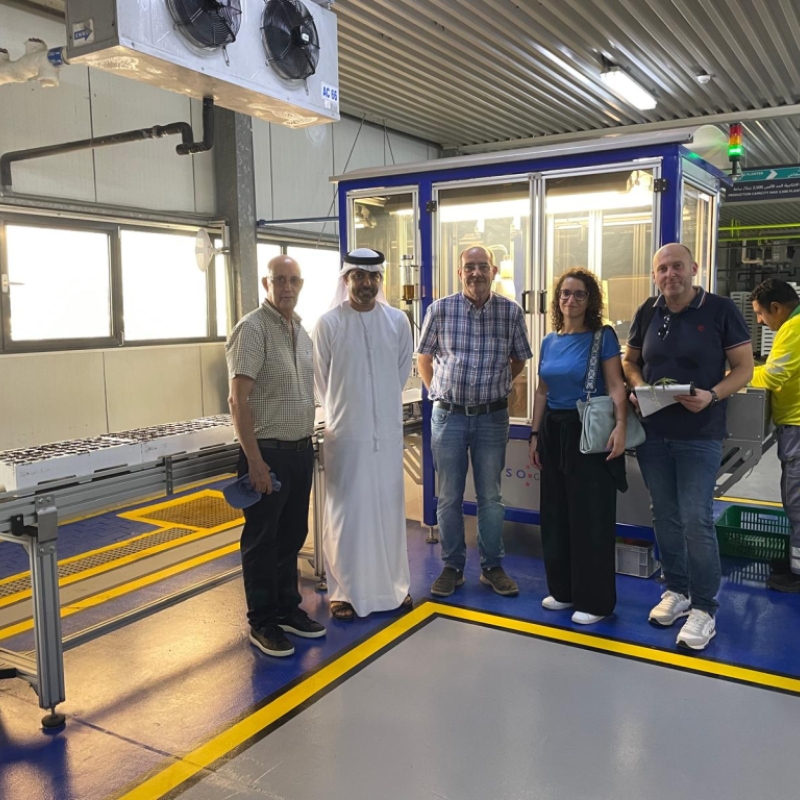 Electrozeta’s innovative technologies land in the UAE: expanding into new markets and creating new opportunities - Gallery