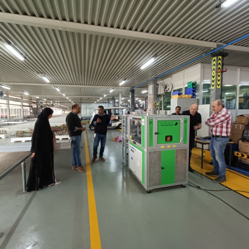 Electrozeta’s innovative technologies land in the UAE: expanding into new markets and creating new opportunities - Gallery
