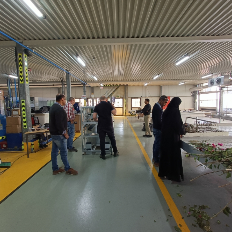 Electrozeta’s innovative technologies land in the UAE: expanding into new markets and creating new opportunities - Gallery